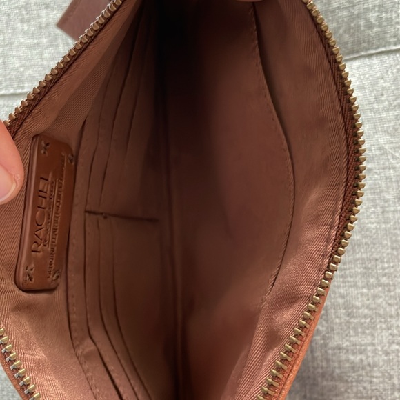 Rachel Roy Leather Wristlet - Picture 3 of 4